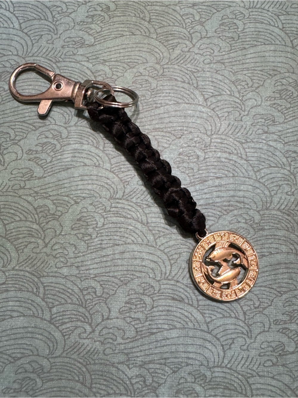 Zodiac Pisces Bag Tag Hang Tag